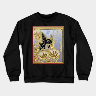 The World Held His Hand Crewneck Sweatshirt